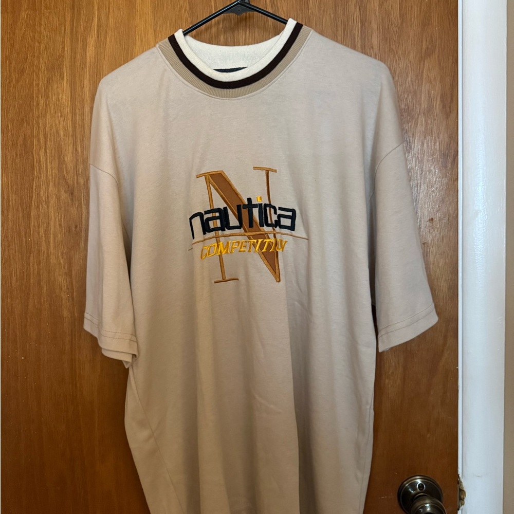 Vintage Y2K Nautica T-Shirt size Large